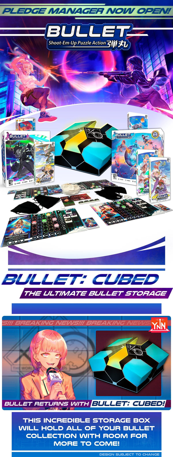 Bullet Cube Storage