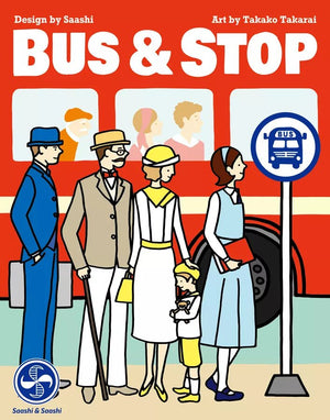 Bus and Stop - Gaming Library