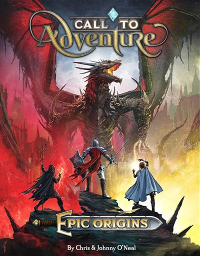 Call To Adventure Epic Origins Retail - Gaming Library