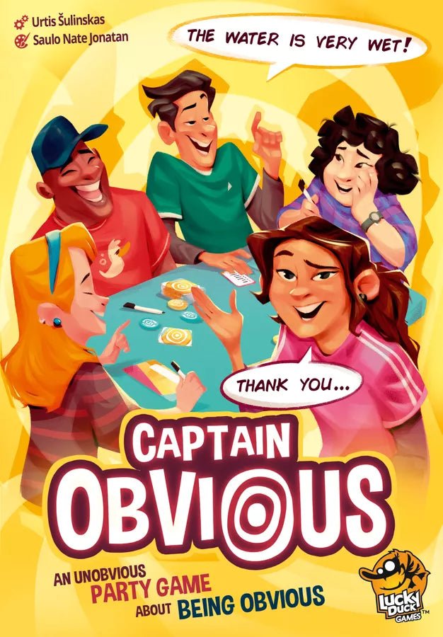 Captain Obvious - Gaming Library