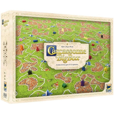 Carcassonne Big Box Refresh 2025 - Gaming Library