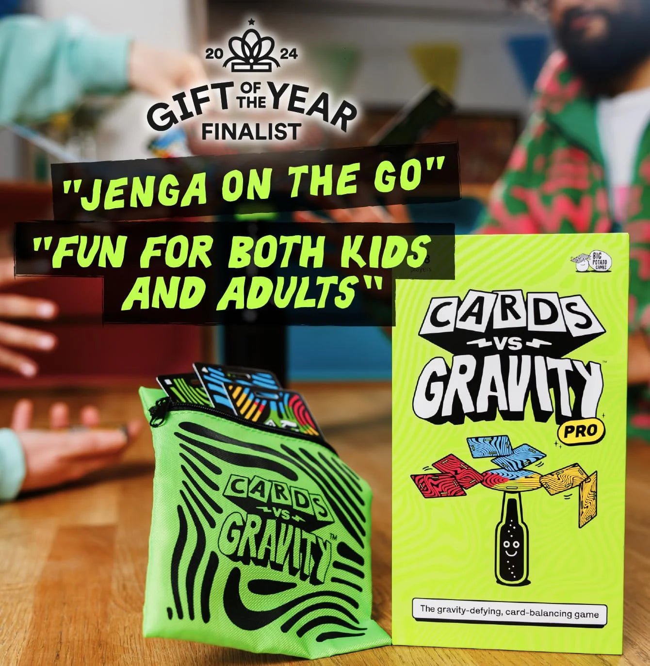 Cards vs. Gravity Pro - Gaming Library
