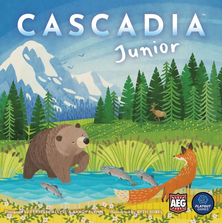 Cascadia Junior - Gaming Library