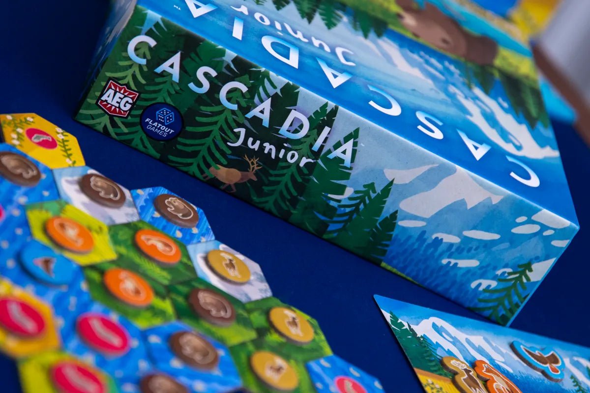Cascadia Junior - Gaming Library