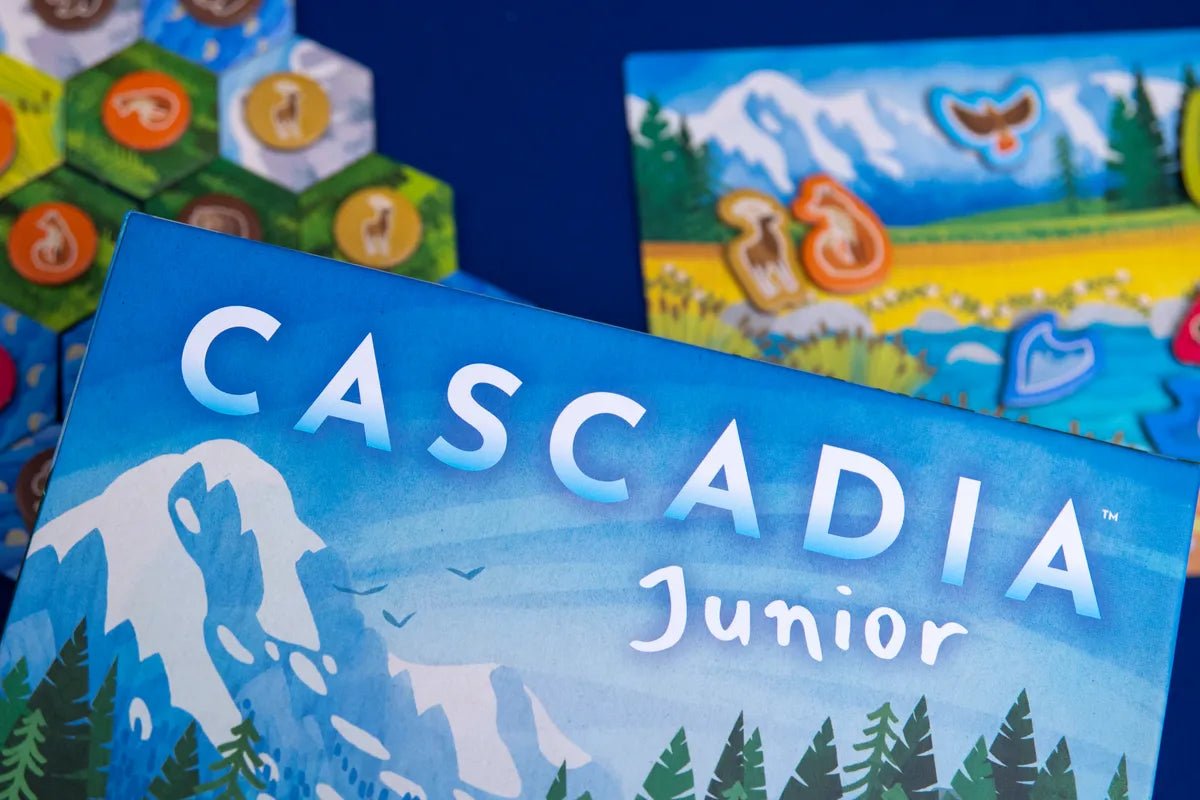 Cascadia Junior - Gaming Library
