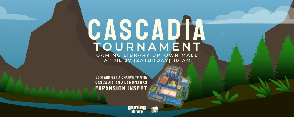 Cascadia Tournament 2024 - Gaming Library