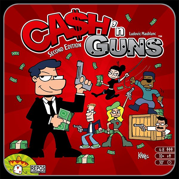 Cash N Guns 2nd Edition - Gaming Library