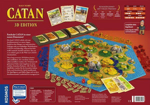 Catan 3D Edition - Gaming Library