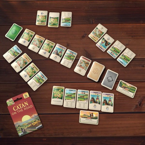 Catan On The Road
