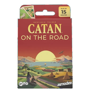 Catan On The Road - Gaming Library