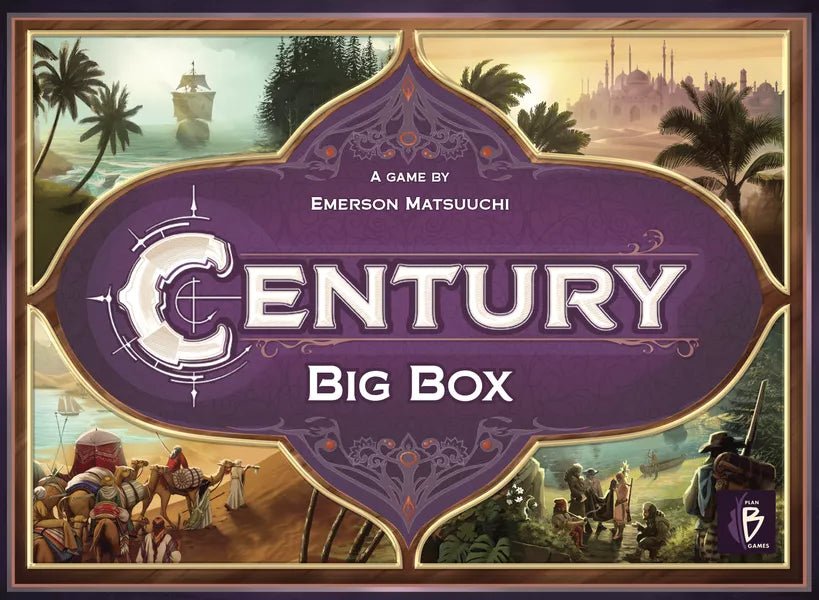 Century Big Box - Gaming Library