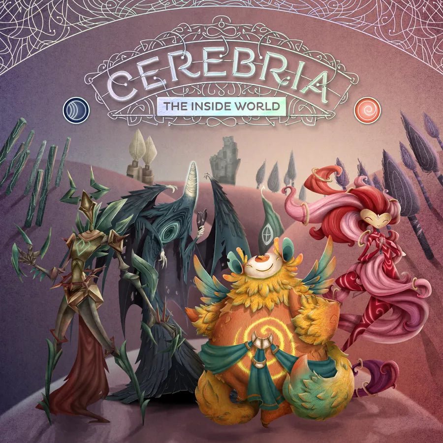 Cerebria: The Inside World (GL - The Outlet) - Gaming Library