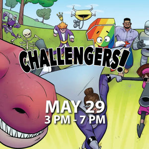 Challengers Tournament - ALL ABOARD EXPO 2025 - Gaming Library