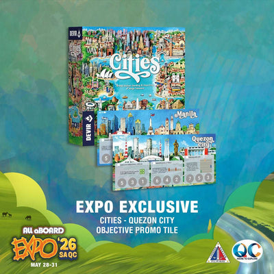 Cities: Quezon City Promo Objective Tile - Gaming Library