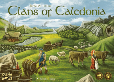 Clans of Caledonia - Gaming Library