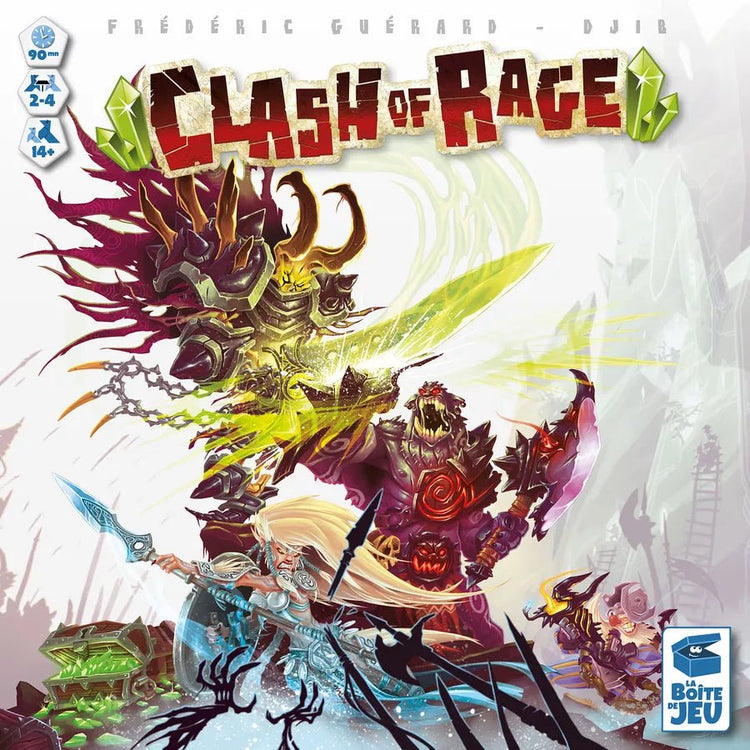 Clash of Rage: Bundle (KS) (GL - The Outlet) - Gaming Library