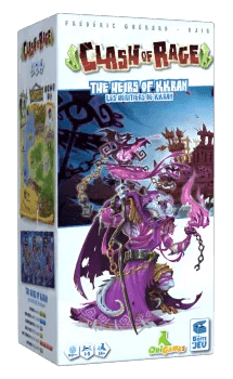 Clash of Rage: Bundle (KS) (GL - The Outlet) - Gaming Library