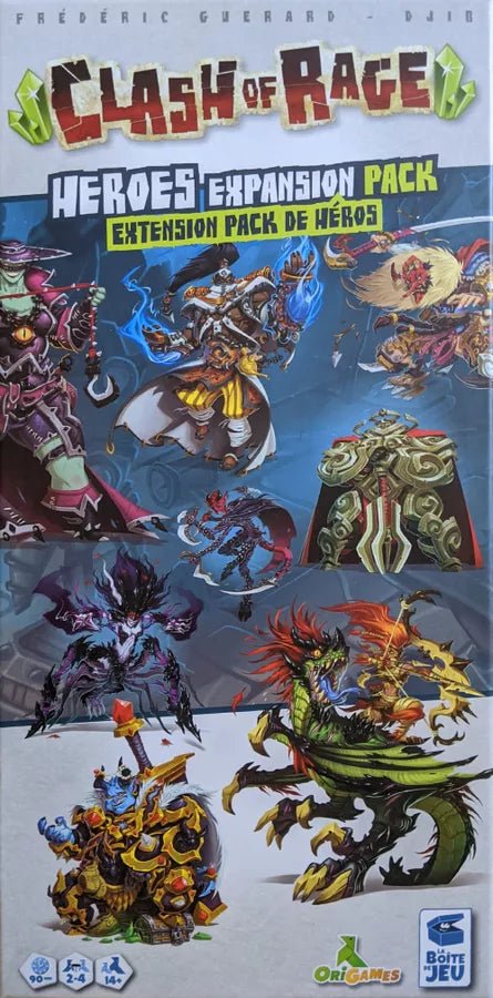 Clash of Rage: Bundle (KS) (GL - The Outlet) - Gaming Library