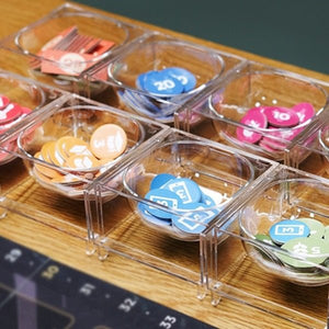 Clear Series Components Tray - Gaming Library