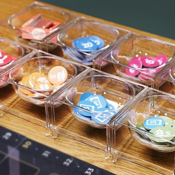 Clear Series Components Tray - Gaming Library