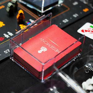 Clear Series Smart Card Tray - Gaming Library