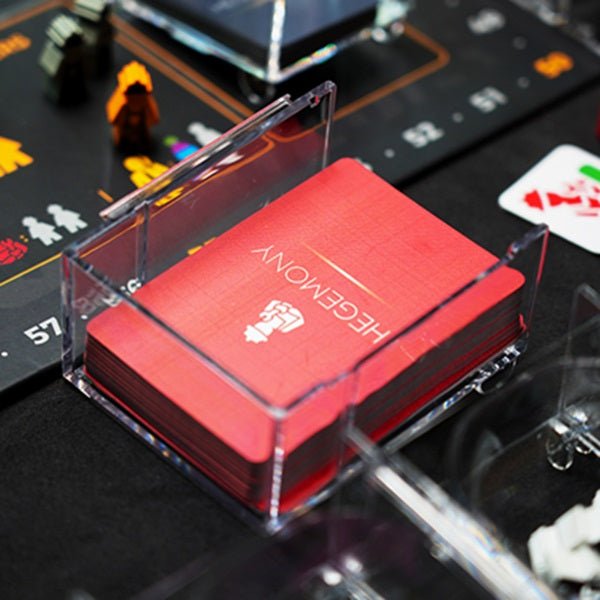 Clear Series Smart Card Tray - Gaming Library