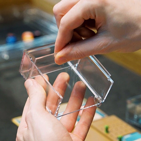 Clear Series Smart Card Tray - Gaming Library