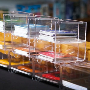 Clear Series Smart Card Tray Mini - Gaming Library