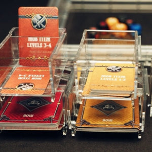 Clear Series Smart Card Tray Mini - Gaming Library