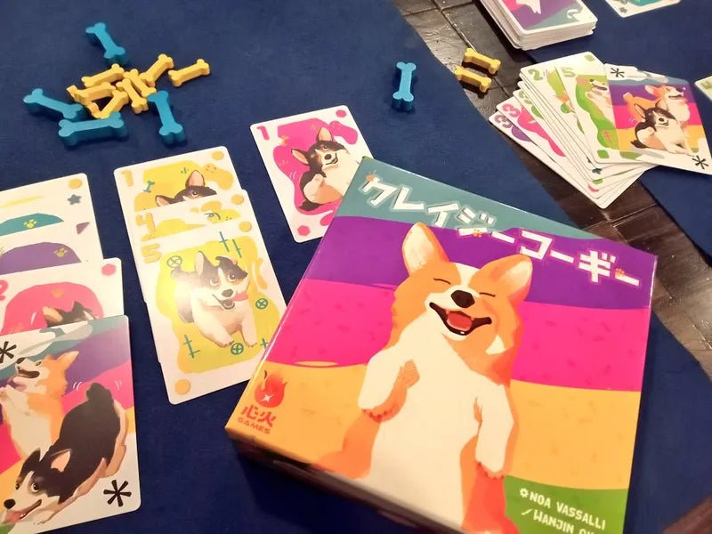 Crazy Corgi - Gaming Library
