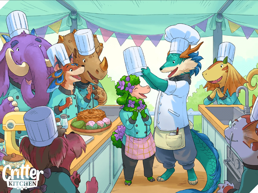 Critter Kitchen - Gaming Library