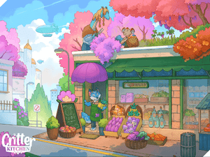 Critter Kitchen - Gaming Library