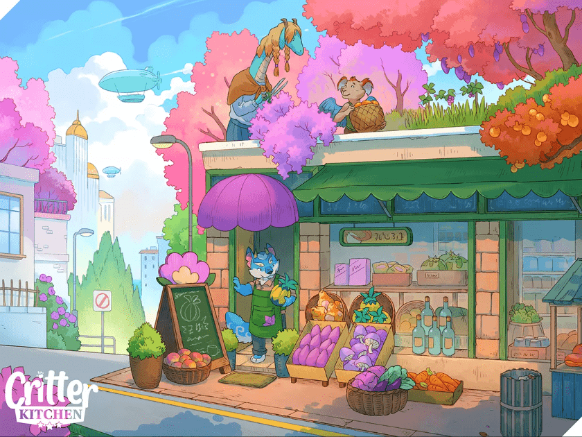 Critter Kitchen - Gaming Library