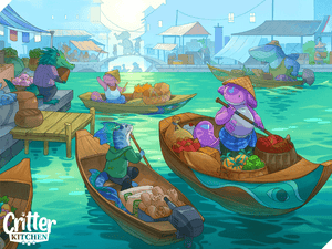 Critter Kitchen - Gaming Library