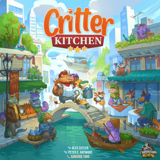 Critter Kitchen - Gaming Library