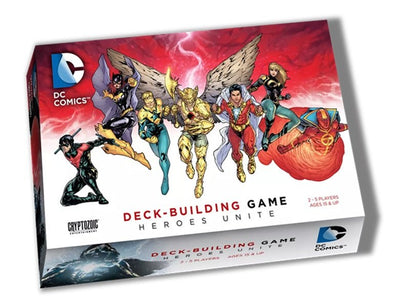 DC Comics Deck Building Game: Heroes Unite - Gaming Library