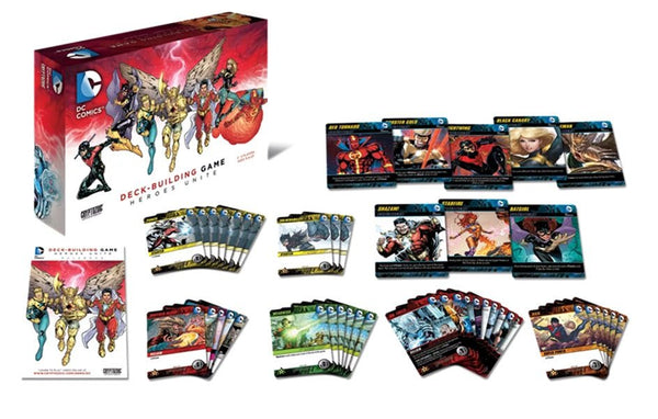 DC Comics Deck Building Game: Heroes Unite