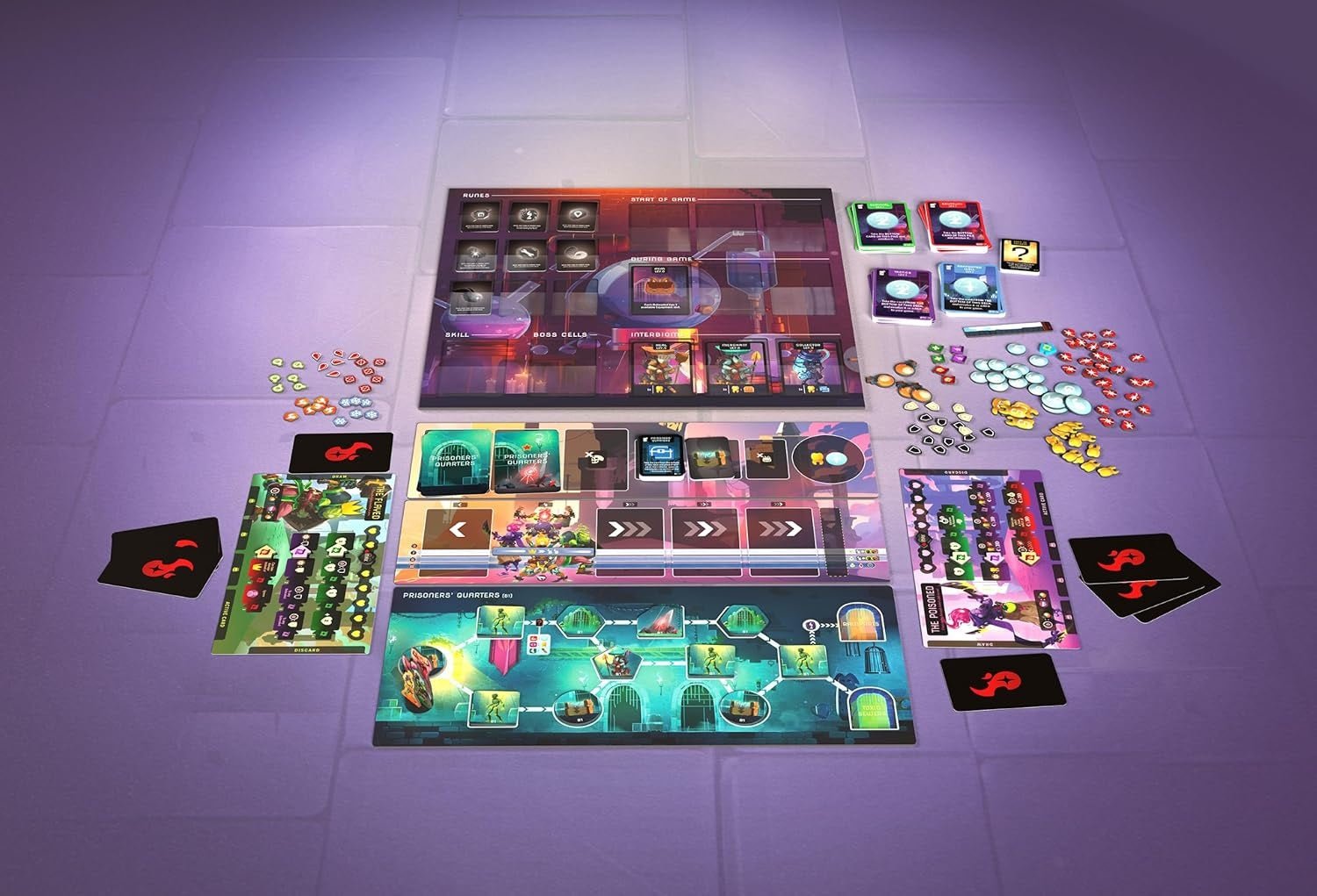 Dead Cells: The Rogue - Lite Board Game - Gaming Library