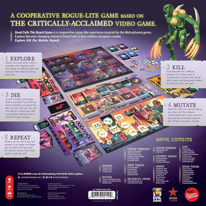 Dead Cells: The Rogue - Lite Board Game - Gaming Library