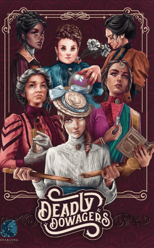Deadly Dowagers - Gaming Library