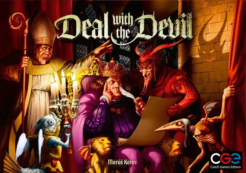 Deal with The Devil - Gaming Library
