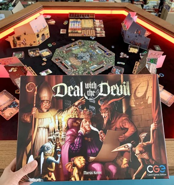 Deal with The Devil - Gaming Library