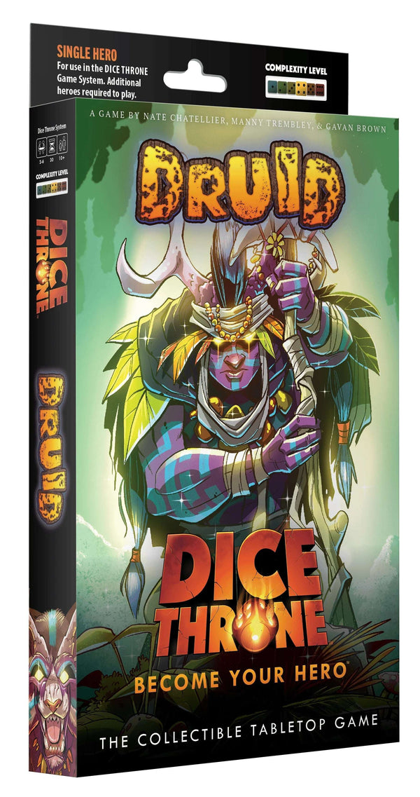 Dice Throne Druid - Hero Pack