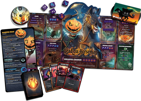 Dice Throne Headless Horseman - Hero Pack