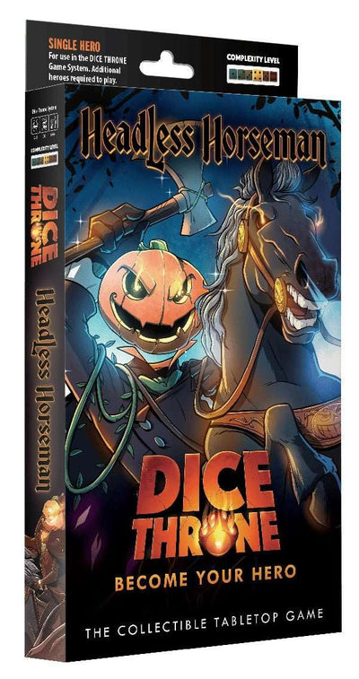 Dice Throne Headless Horseman - Hero Pack - Gaming Library