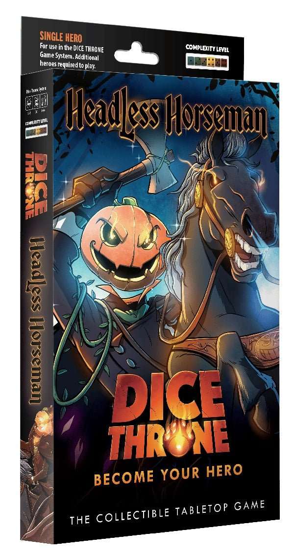 Dice Throne Headless Horseman - Hero Pack