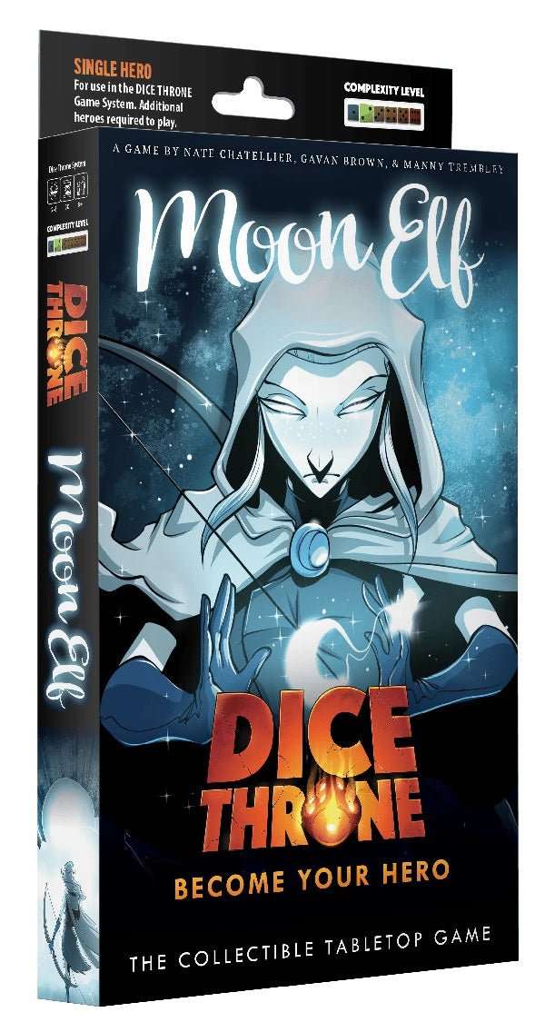 Dice Throne Moon Elf - Hero Pack