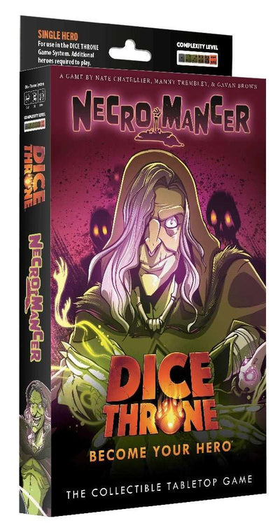 Dice Throne Necromancer - Hero Pack - Gaming Library