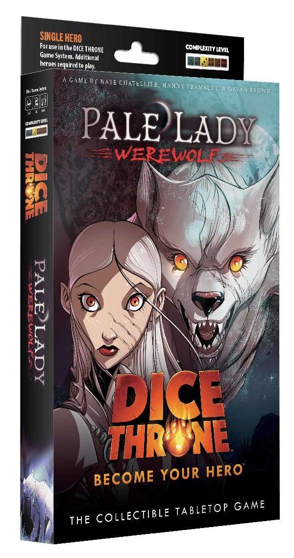 Dice Throne Pale Lady - Hero Pack