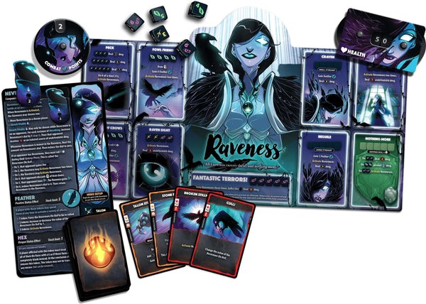 Dice Throne Raveness - Hero Pack